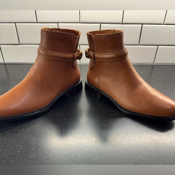 Franco Sarto Elese Boot in Cognac women’s Size 6 New - Picture 13 of 13